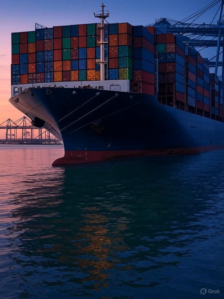 Logistics and supply chain background